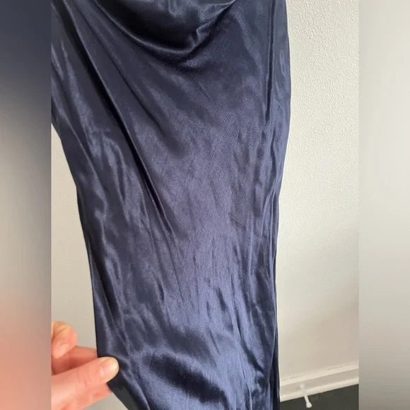 BEC AND BRIDGE MOONDANCE SLIP DRESS NAVY SIZE 4 - Picture 3 of 6